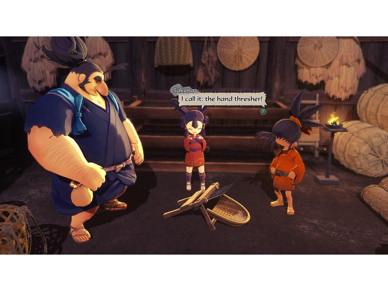 Sakuna: Of Rice and Ruin - Sony PlayStation 4 - Action - PEGI 16
