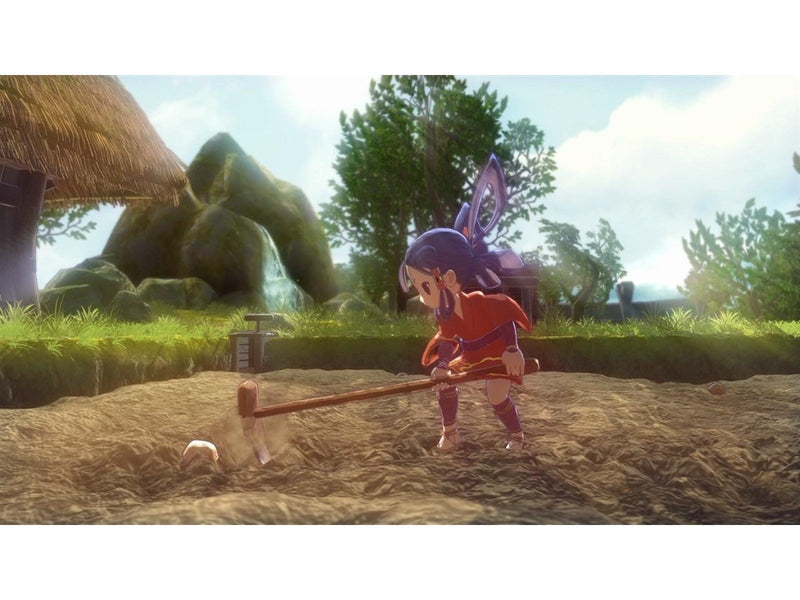 Sakuna: Of Rice and Ruin - Sony PlayStation 4 - Action - PEGI 16