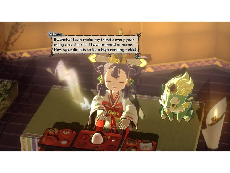 Sakuna: Of Rice and Ruin - Sony PlayStation 4 - Action - PEGI 16