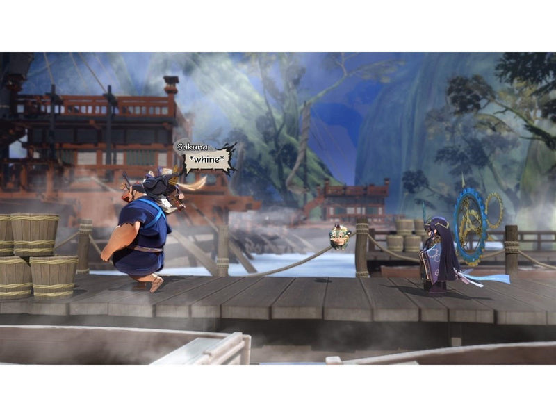Sakuna: Of Rice and Ruin - Sony PlayStation 4 - Action - PEGI 16