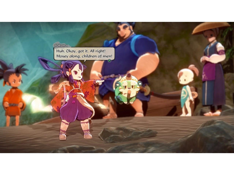 Sakuna: Of Rice and Ruin - Sony PlayStation 4 - Action - PEGI 16