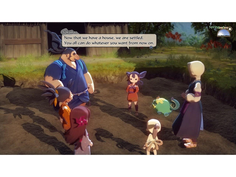 Sakuna: Of Rice and Ruin - Sony PlayStation 4 - Action - PEGI 16