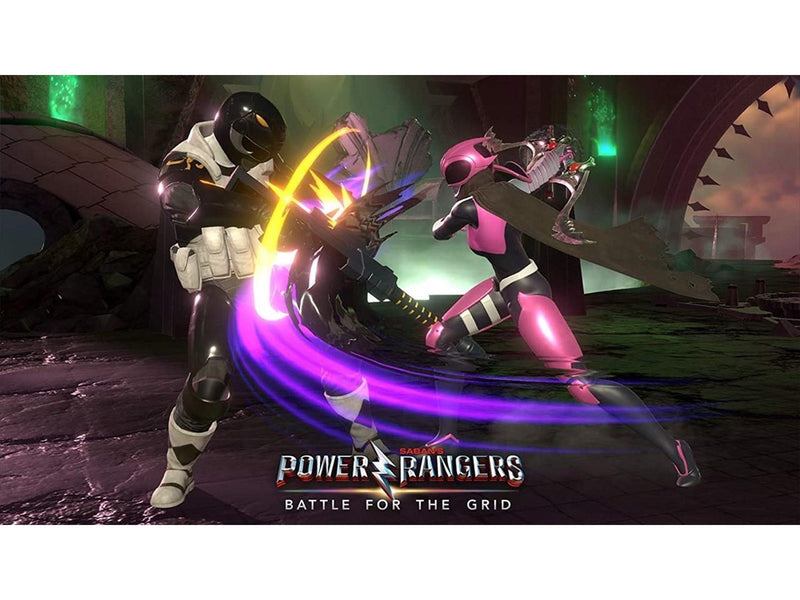 Power Rangers: Battle for the Grid - Collector's Edition - Microsoft Xbox One - Fighting - PEGI 12