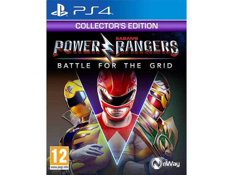 Power Rangers: Battle for the Grid - Collector's Edition - Sony PlayStation 4 - Fighting - PEGI 12