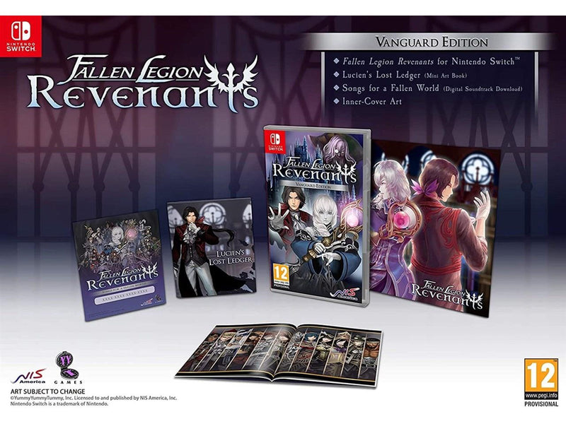 Fallen Legion: Revenants - Vanguard Edition - Nintendo Switch - Action - PEGI 12