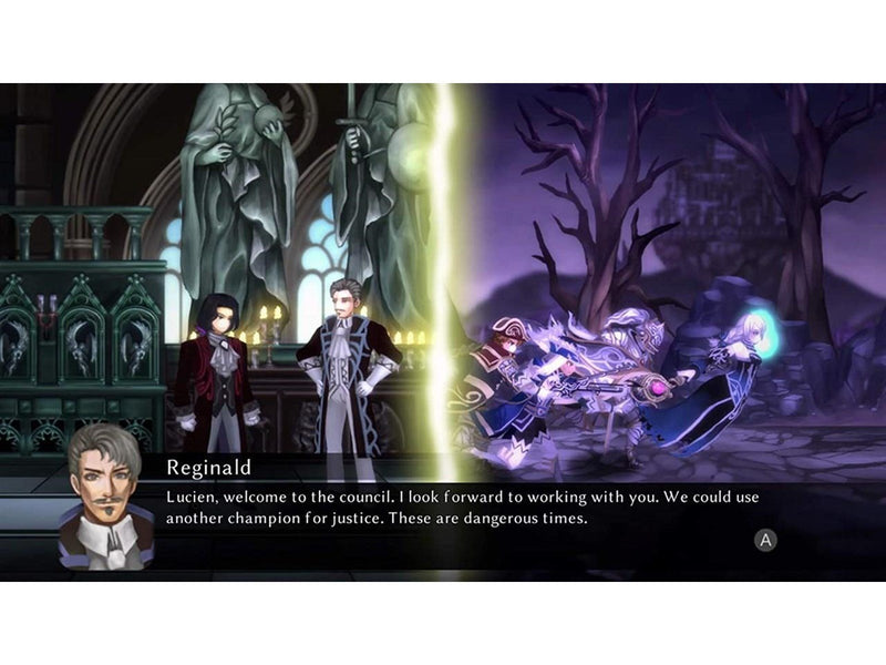 Fallen Legion: Revenants - Vanguard Edition - Nintendo Switch - Action - PEGI 12