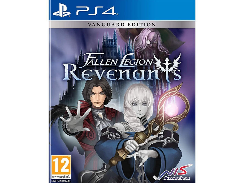 Fallen Legion: Revenants - Vanguard Edition - Sony PlayStation 4 - Action - PEGI 12