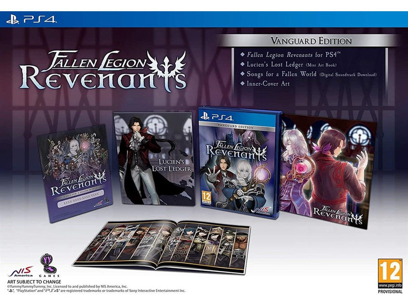 Fallen Legion: Revenants - Vanguard Edition - Sony PlayStation 4 - Action - PEGI 12