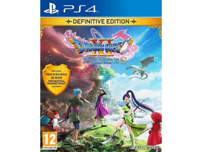 Dragon Quest XI S: Echoes of an Elusive Age – Definitive Edition - Sony PlayStation 4 - RPG - PEGI 12
