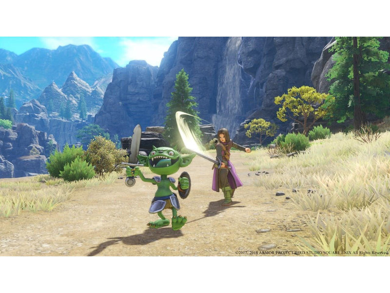 Dragon Quest XI S: Echoes of an Elusive Age – Definitive Edition - Sony PlayStation 4 - RPG - PEGI 12