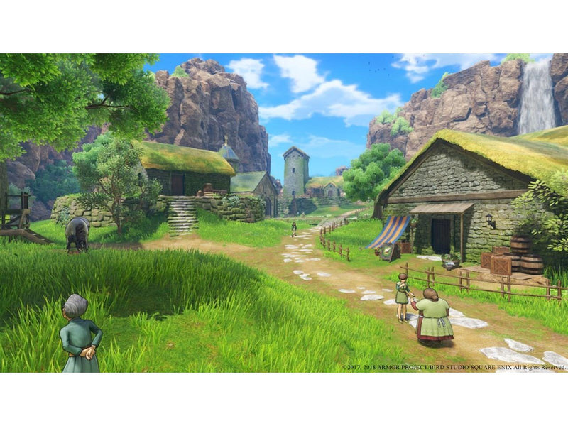 Dragon Quest XI S: Echoes of an Elusive Age – Definitive Edition - Sony PlayStation 4 - RPG - PEGI 12
