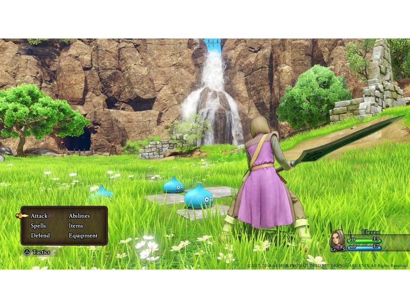 Dragon Quest XI S: Echoes of an Elusive Age – Definitive Edition - Sony PlayStation 4 - RPG - PEGI 12