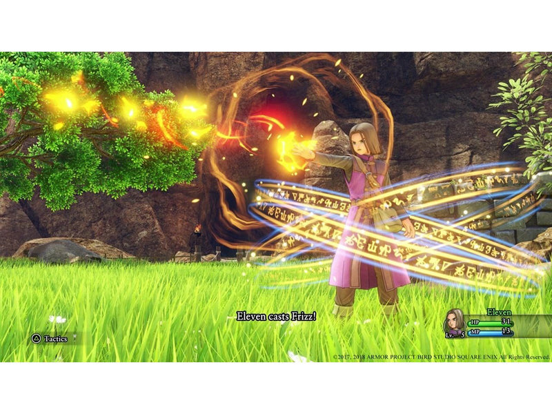Dragon Quest XI S: Echoes of an Elusive Age – Definitive Edition - Sony PlayStation 4 - RPG - PEGI 12