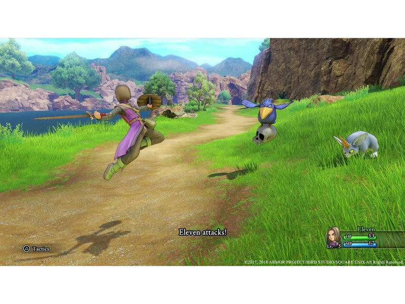 Dragon Quest XI S: Echoes of an Elusive Age – Definitive Edition - Sony PlayStation 4 - RPG - PEGI 12