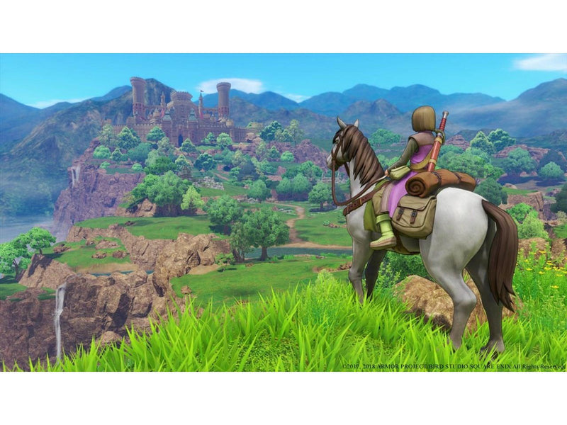 Dragon Quest XI S: Echoes of an Elusive Age – Definitive Edition - Sony PlayStation 4 - RPG - PEGI 12