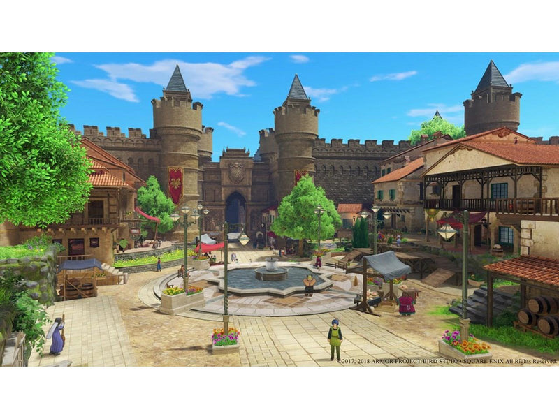 Dragon Quest XI S: Echoes of an Elusive Age – Definitive Edition - Sony PlayStation 4 - RPG - PEGI 12