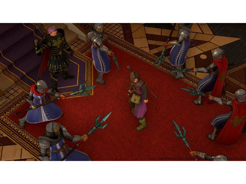 Dragon Quest XI S: Echoes of an Elusive Age – Definitive Edition - Sony PlayStation 4 - RPG - PEGI 12