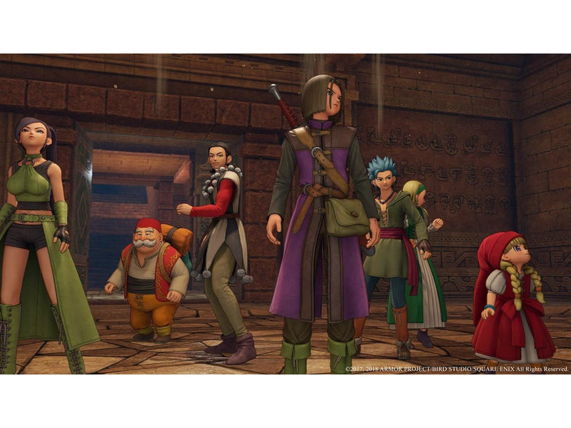 Dragon Quest XI S: Echoes of an Elusive Age – Definitive Edition - Sony PlayStation 4 - RPG - PEGI 12