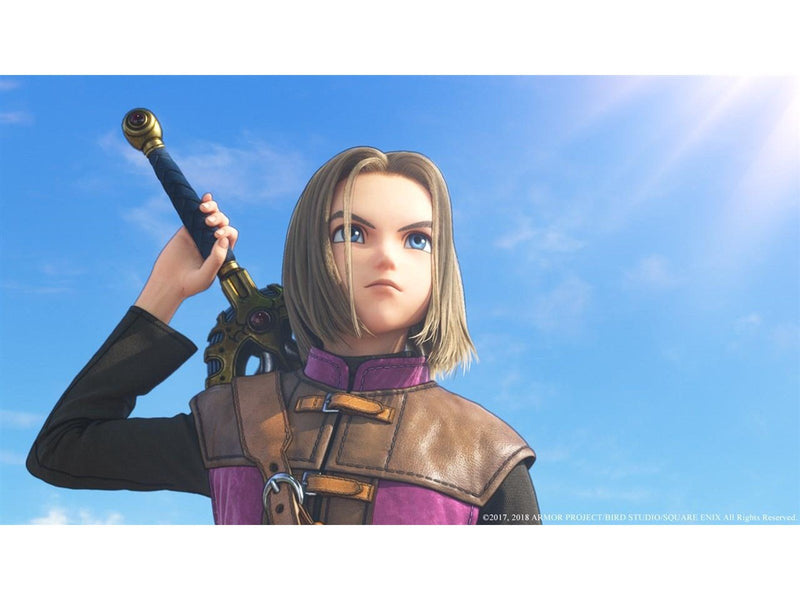 Dragon Quest XI S: Echoes of an Elusive Age – Definitive Edition - Sony PlayStation 4 - RPG - PEGI 12