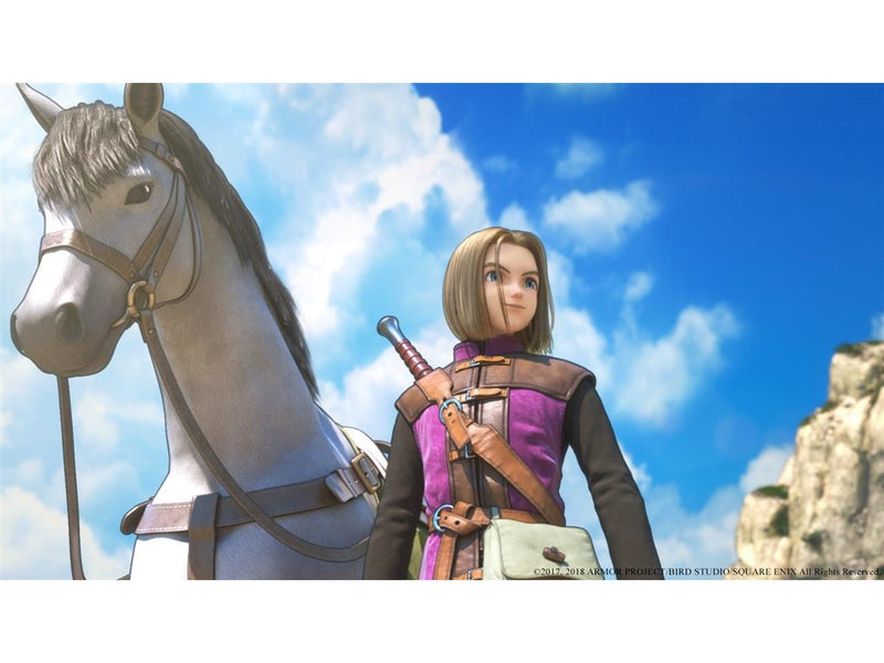 Dragon Quest XI S: Echoes of an Elusive Age – Definitive Edition - Sony PlayStation 4 - RPG - PEGI 12