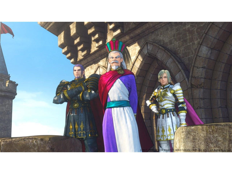 Dragon Quest XI S: Echoes of an Elusive Age – Definitive Edition - Sony PlayStation 4 - RPG - PEGI 12