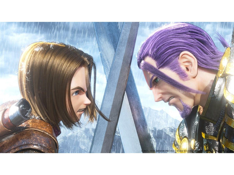Dragon Quest XI S: Echoes of an Elusive Age – Definitive Edition - Sony PlayStation 4 - RPG - PEGI 12