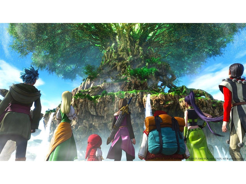 Dragon Quest XI S: Echoes of an Elusive Age – Definitive Edition - Sony PlayStation 4 - RPG - PEGI 12