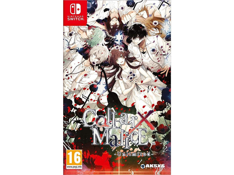 Collar x Malice - Unlimited - Nintendo Switch - Abenteuer - PEGI 16