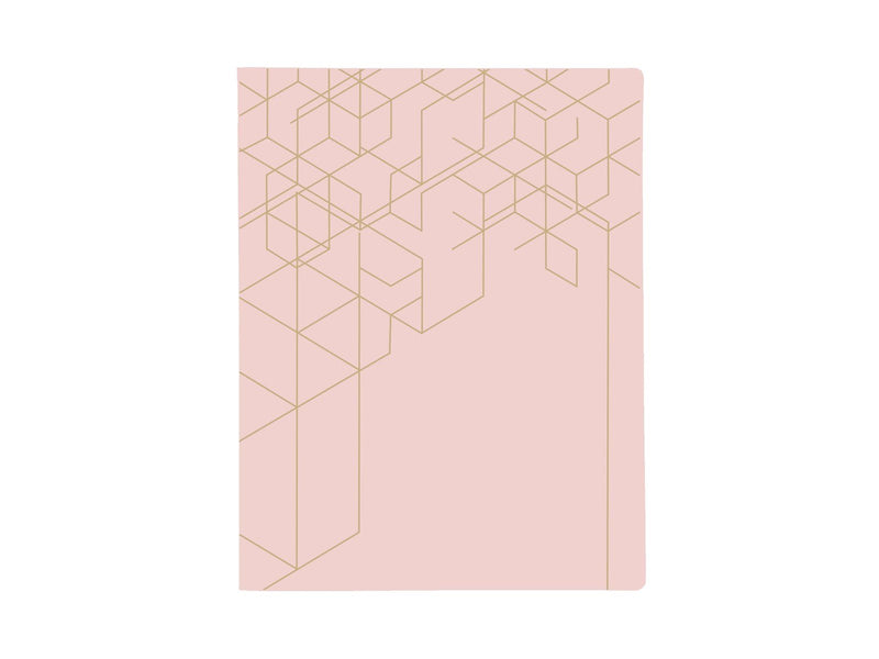 KOZO Binder EU A4 Dusty Pink