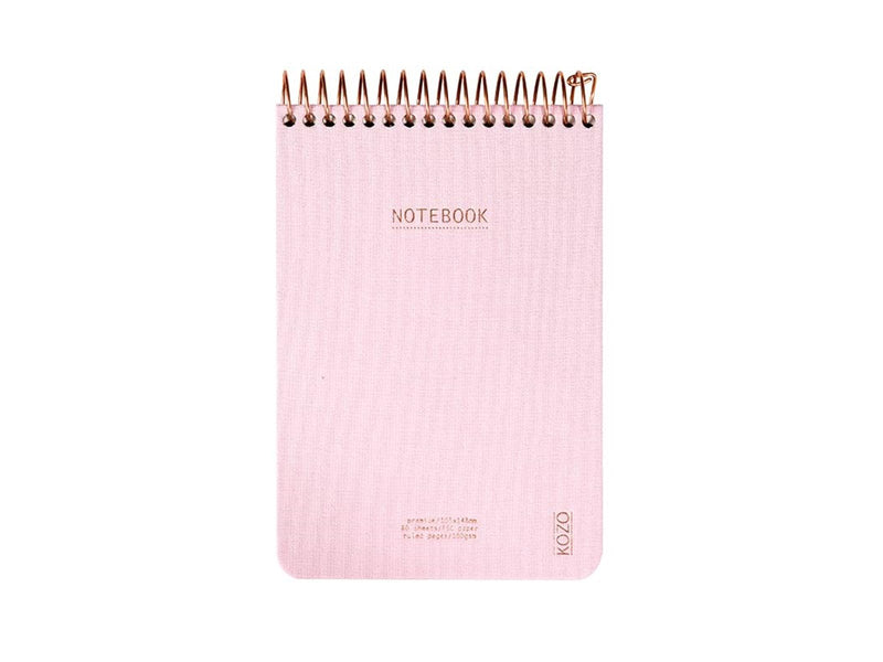 KOZO Premium Notebook A6 D. Pink