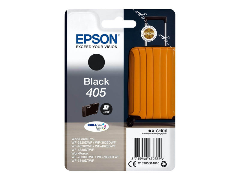Epson 405 - black - original - ink cartridge - Tintenpatrone Schwarz