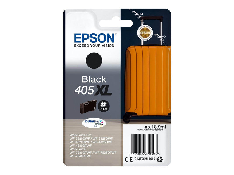 Epson 405XL - XL - black - original - ink cartridge - Tintenpatrone Schwarz