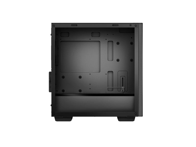 DeepCool MACUBE 110 - Gehäuse - Miditower - Schwarz