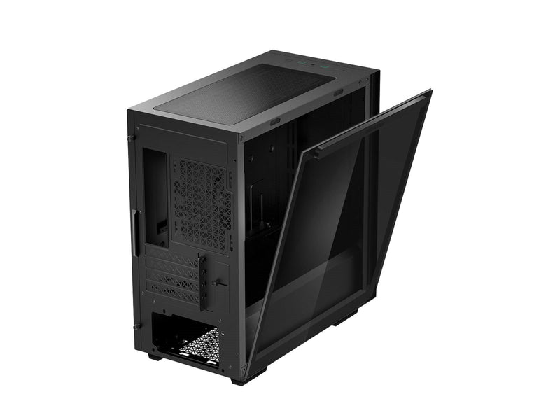 DeepCool MACUBE 110 - Gehäuse - Miditower - Schwarz