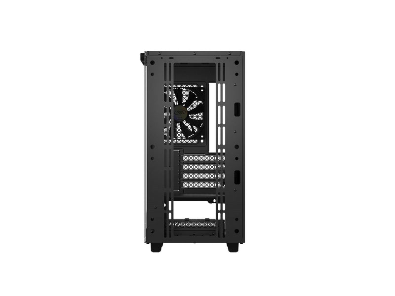 DeepCool MACUBE 110 - Gehäuse - Miditower - Schwarz