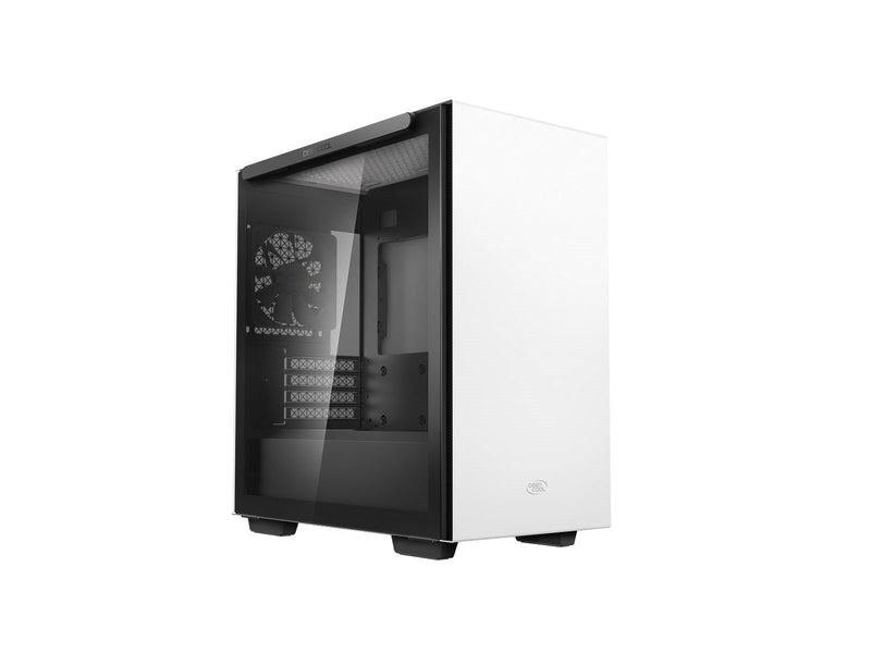 DeepCool MACUBE 110 WH - Gehäuse - Miditower - Weiß