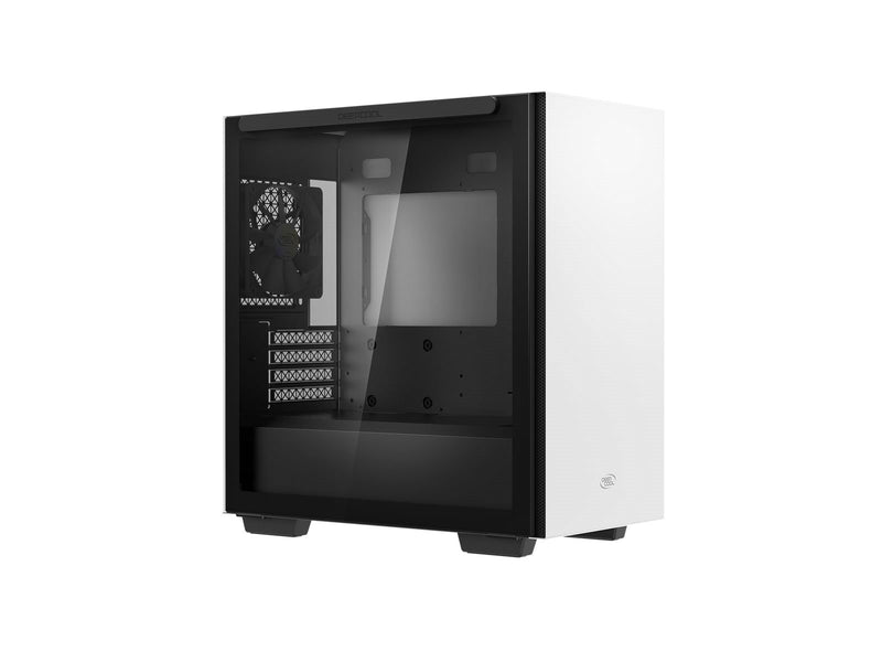 DeepCool MACUBE 110 WH - Gehäuse - Miditower - Weiß