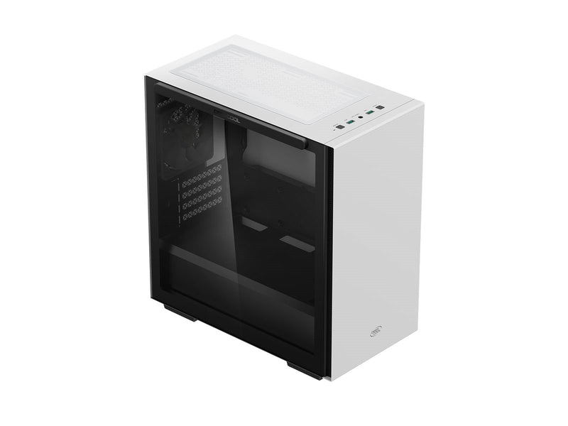 DeepCool MACUBE 110 WH - Gehäuse - Miditower - Weiß