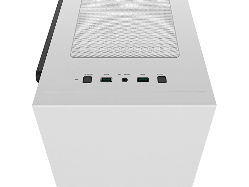 DeepCool MACUBE 110 WH - Gehäuse - Miditower - Weiß