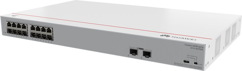 Huawei eKit Switch S110-16LP2SR 16x + 2x GbE SFP unmanaged L2