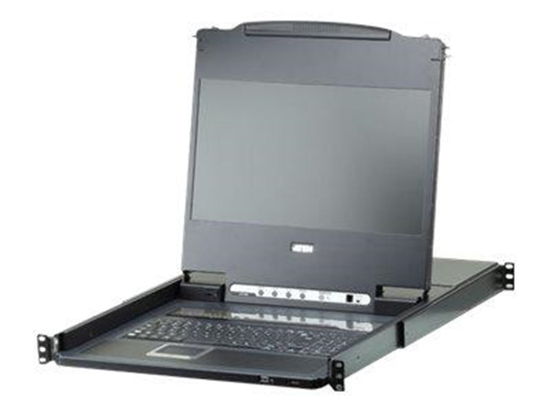 17" ATEN KONSOLA LCD 17.3 CL6708MW-ATA-AG 8-PORTOWA D