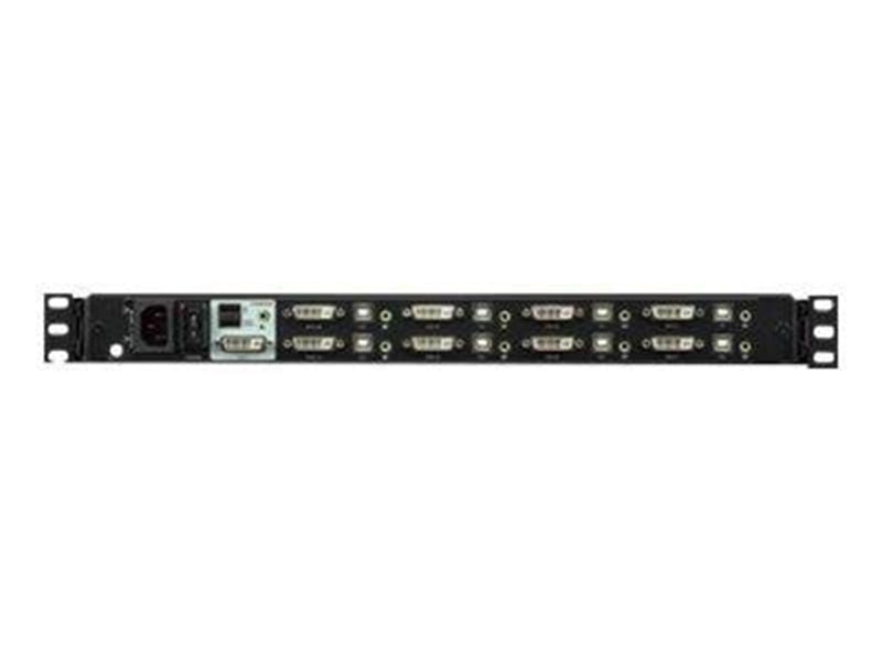 17" ATEN KONSOLA LCD 17.3 CL6708MW-ATA-AG 8-PORTOWA D