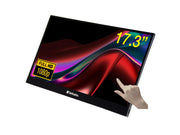 17" Verbatim PMT-17 - 1920x1080 (FHD) - IPS - Touchscreen