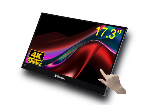 17" Verbatim PMT-17-4K - 3840x2160 (4K) - IPS