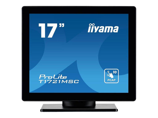 17" iiyama ProLite T1721MSC-B2 - 1280x1024 - 75Hz - TN