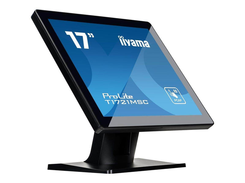 17" iiyama ProLite T1721MSC-B2 - 1280x1024 - 75Hz - TN
