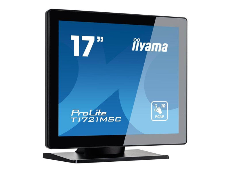 17" iiyama ProLite T1721MSC-B2 - 1280x1024 - 75Hz - TN
