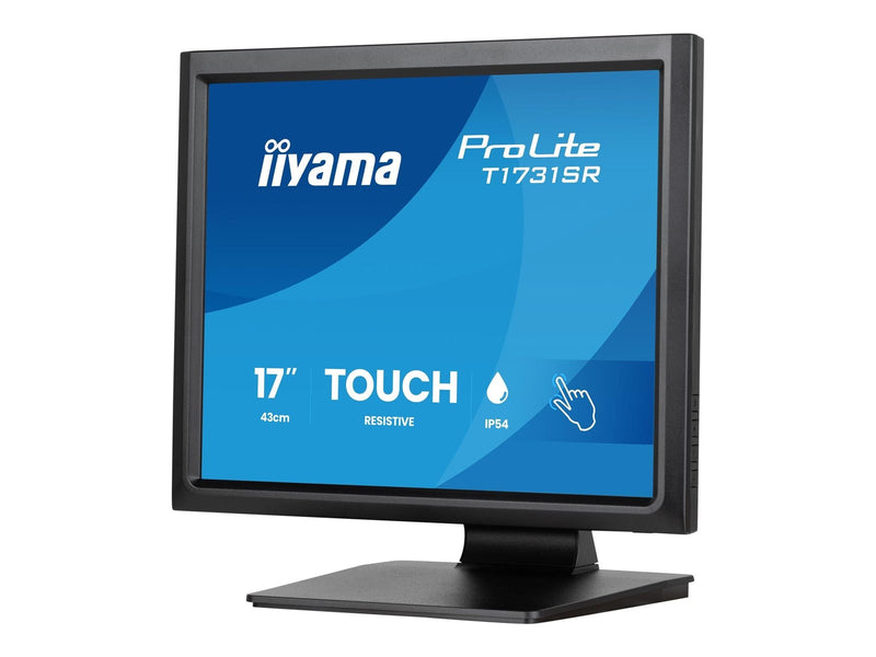 17" iiyama ProLite T1731SR-B2S - LCD monitor - 17"