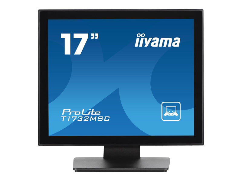 17" iiyama ProLite T1732MSC-B1S - 1280x1024 - 60Hz - TN
