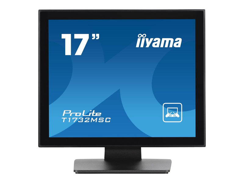 17" iiyama ProLite T1732MSC-B1S - 1280x1024 - 60Hz - TN